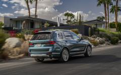 Desktop wallpaper. BMW X7 xDrive40i USA Version 2023. ID:151524
