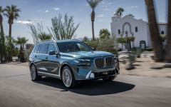 Desktop wallpaper. BMW X7 xDrive40i USA Version 2023. ID:151525