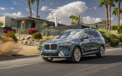 Desktop wallpaper. BMW X7 xDrive40i USA Version 2023. ID:151526