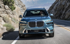 Desktop wallpaper. BMW X7 xDrive40i USA Version 2023. ID:151527