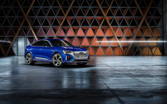 Desktop wallpaper. Audi SQ8 Sportback e-tron quattro 2024. ID:151535