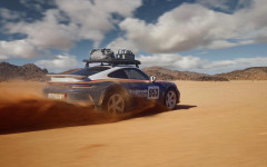 Desktop wallpaper. Porsche 911 Dakar 2023. ID:151743