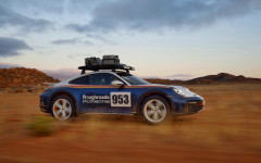 Desktop wallpaper. Porsche 911 Dakar 2023. ID:151745