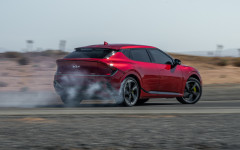 Desktop wallpaper. Kia EV6 GT USA Version 2023. ID:152230