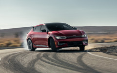 Desktop wallpaper. Kia EV6 GT USA Version 2023. ID:152231