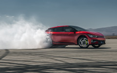 Desktop wallpaper. Kia EV6 GT USA Version 2023. ID:152232