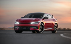 Desktop wallpaper. Kia EV6 GT USA Version 2023. ID:152234