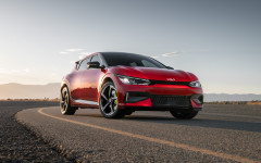 Desktop wallpaper. Kia EV6 GT USA Version 2023. ID:152235