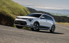 Desktop wallpaper. Kia Niro EV USA Version 2023. ID:152253
