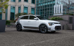 Desktop wallpaper. Kia Niro EV USA Version 2023. ID:152254