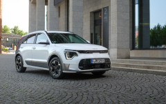 Desktop wallpaper. Kia Niro EV 2023. ID:152275