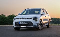 Desktop wallpaper. Kia Niro EV 2023. ID:152276