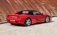 Desktop wallpaper. Ferrari F355 Spider UK Version 1996. ID:152277