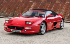 Desktop wallpaper. Ferrari F355 Spider UK Version 1996. ID:152278