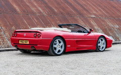 Desktop wallpaper. Ferrari F355 Spider UK Version 1996. ID:152279