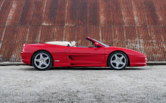 Desktop wallpaper. Ferrari F355 Spider UK Version 1996. ID:152280