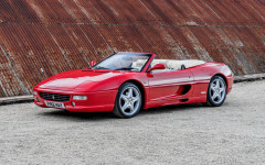 Desktop wallpaper. Ferrari F355 Spider UK Version 1996. ID:152281