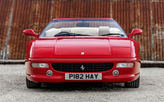 Desktop wallpaper. Ferrari F355 Spider UK Version 1996. ID:152282