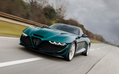Desktop wallpaper. Alfa Romeo Giulia SWB Zagato 2022. ID:152315