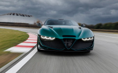 Desktop wallpaper. Alfa Romeo Giulia SWB Zagato 2022. ID:152316