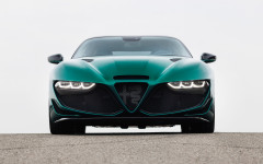 Desktop wallpaper. Alfa Romeo Giulia SWB Zagato 2022. ID:152318