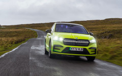 Desktop wallpaper. Skoda Enyaq Coupé RS iV UK Version 2022. ID:152323