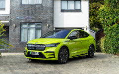 Desktop wallpaper. Skoda Enyaq Coupé RS iV UK Version 2022. ID:152325