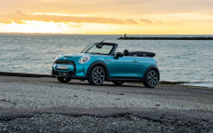 Desktop wallpaper. MINI Cooper S Convertible Seaside Edition 2023. ID:152333