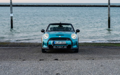 Desktop wallpaper. MINI Cooper S Convertible Seaside Edition 2023. ID:152334