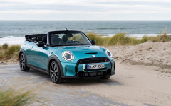 Desktop wallpaper. MINI Cooper S Convertible Seaside Edition 2023. ID:152337