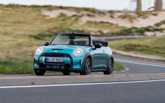 Desktop wallpaper. MINI Cooper S Convertible Seaside Edition 2023. ID:152339