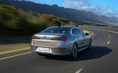 Desktop wallpaper. BMW i7 xDrive60 South Africa Version 2023. ID:152688