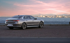 Desktop wallpaper. BMW i7 xDrive60 South Africa Version 2023. ID:152690