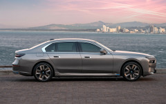 Desktop wallpaper. BMW i7 xDrive60 South Africa Version 2023. ID:152691