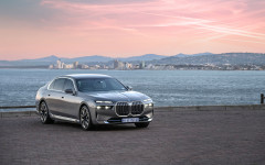 Desktop wallpaper. BMW i7 xDrive60 South Africa Version 2023. ID:152692
