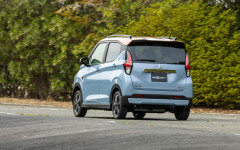 Desktop wallpaper. Mitsubishi eK X EV 2023. ID:152750