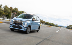 Desktop wallpaper. Mitsubishi eK X EV 2023. ID:152752