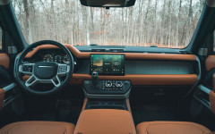Desktop wallpaper. Land Rover Defender 130 First Edition 2023. ID:152758