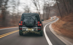 Desktop wallpaper. Land Rover Defender 130 First Edition 2023. ID:152760
