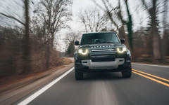 Desktop wallpaper. Land Rover Defender 130 First Edition 2023. ID:152761
