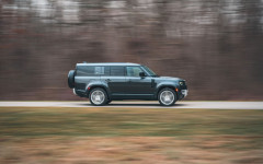 Desktop wallpaper. Land Rover Defender 130 First Edition 2023. ID:152762