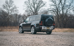 Desktop wallpaper. Land Rover Defender 130 First Edition 2023. ID:152763