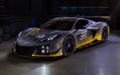 Desktop wallpaper. Chevrolet Corvette Z06 GT3.R 2024. ID:152780