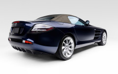 Desktop wallpaper. Mercedes-Benz McLaren SLR Roadster 2008. ID:152796