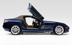 Desktop wallpaper. Mercedes-Benz McLaren SLR Roadster 2008. ID:152797