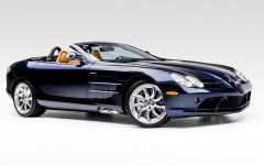 Desktop wallpaper. Mercedes-Benz McLaren SLR Roadster 2008. ID:152799