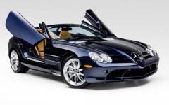 Desktop wallpaper. Mercedes-Benz McLaren SLR Roadster 2008. ID:152800