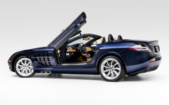 Desktop wallpaper. Mercedes-Benz McLaren SLR Roadster 2008. ID:152801