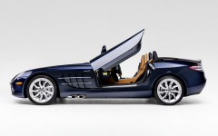 Desktop wallpaper. Mercedes-Benz McLaren SLR Roadster 2008. ID:152802