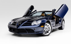 Desktop wallpaper. Mercedes-Benz McLaren SLR Roadster 2008. ID:152803